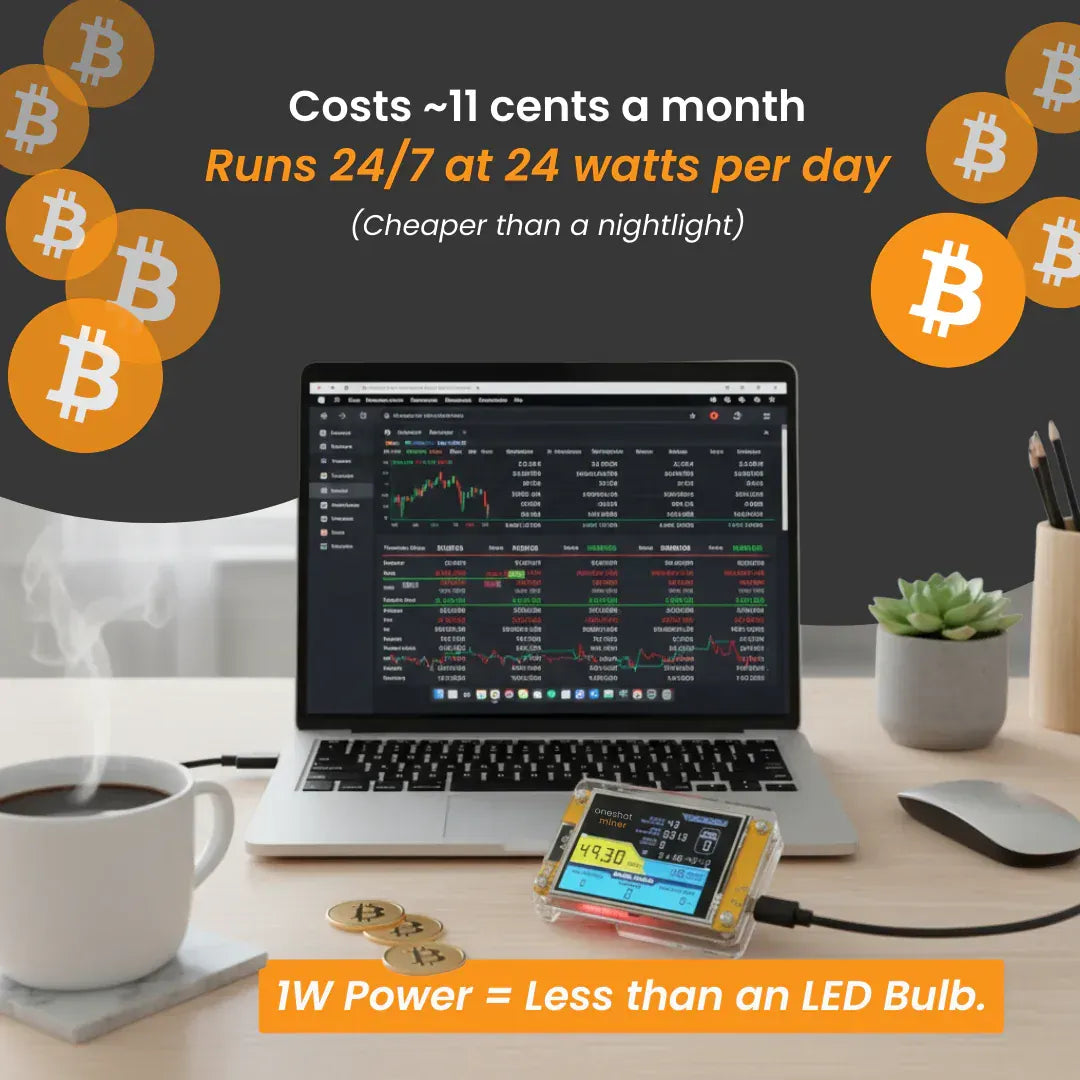 Hash One PRO Miner (2025 Edition) - At Home Bitcoin Miner