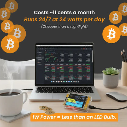 Hash One PRO Miner (2025 Edition) - At Home Bitcoin Miner