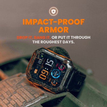 🔥HOT SALE 49% OFF 🔥The Indestructible Smartwatch--Equipped with GPS and heart rate monitoring