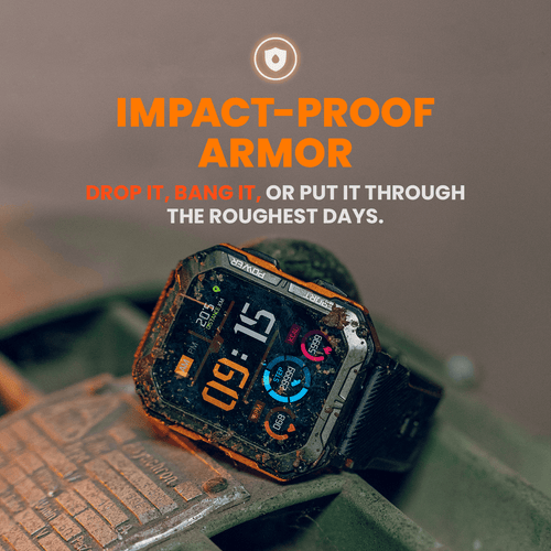 🔥HOT SALE 49% OFF 🔥The Indestructible Smartwatch--Equipped with GPS and heart rate monitoring