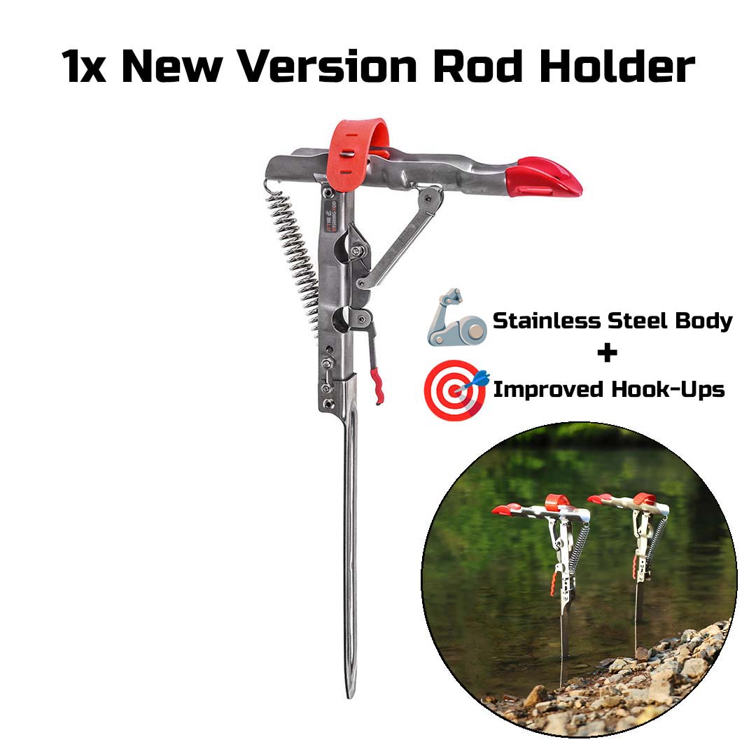 🌷HOT SALE 49% OFF 🐠 Automatic Fishing Rod Holder