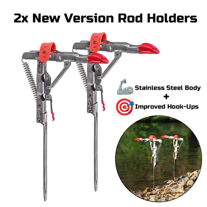 🌷HOT SALE 49% OFF 🐠 Automatic Fishing Rod Holder