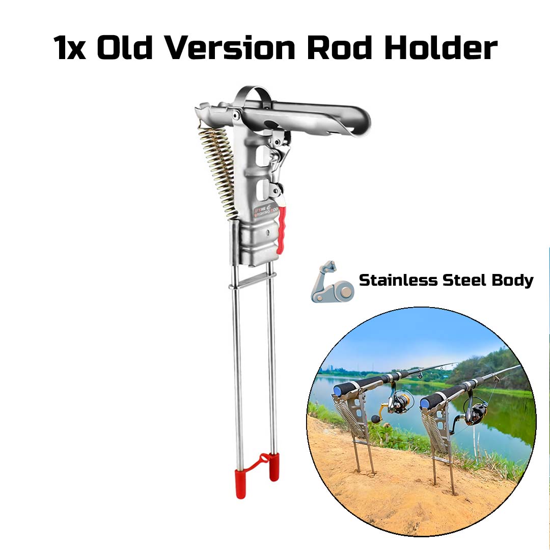 🌷HOT SALE 49% OFF 🐠 Automatic Fishing Rod Holder