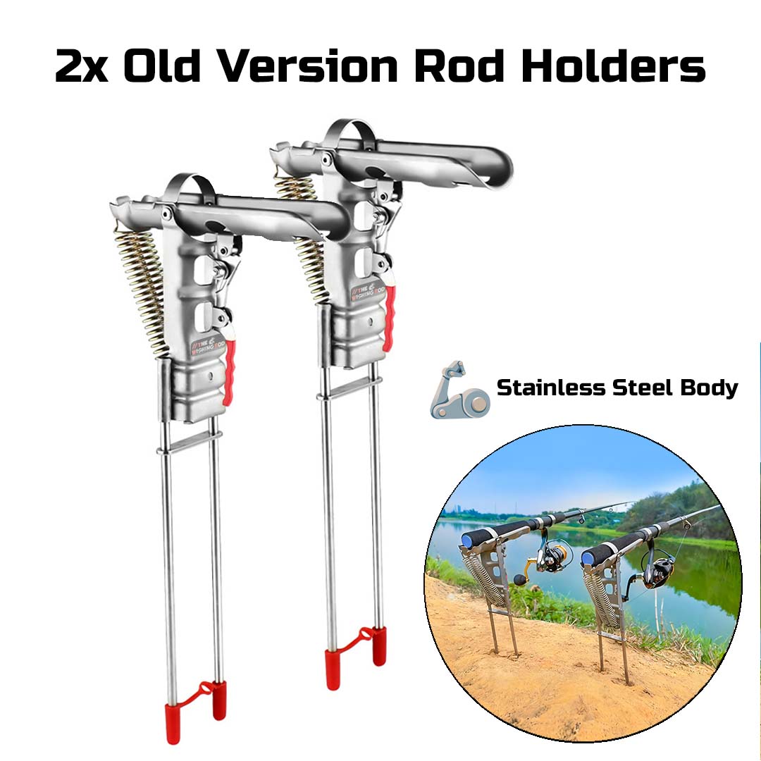 🌷HOT SALE 49% OFF 🐠 Automatic Fishing Rod Holder