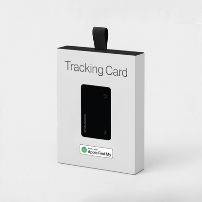 SPOTMINDERS. Tracking Card