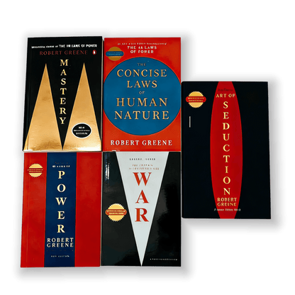 🔥HOT SALE 49% OFF 🔥 Robert Greene The Concise 5 Books Complete Collection