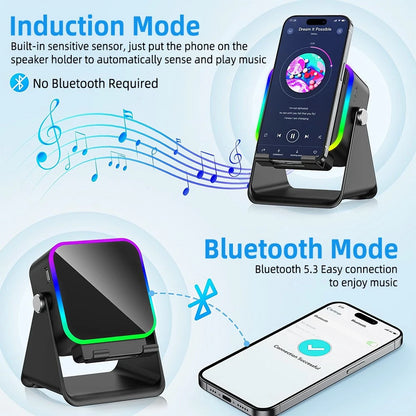 🔥HOT SALE 49% OFF 🔥 5-in-1 Wireless Induction Speaker