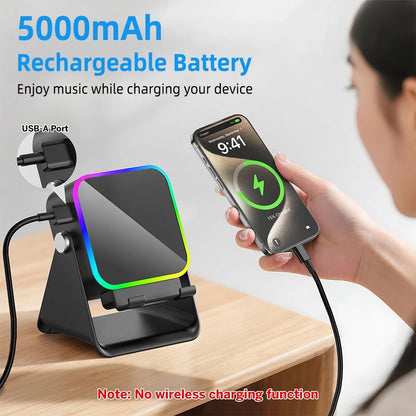 🔥HOT SALE 49% OFF 🔥 5-in-1 Wireless Induction Speaker