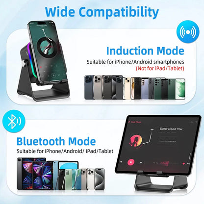 🔥HOT SALE 49% OFF 🔥 5-in-1 Wireless Induction Speaker