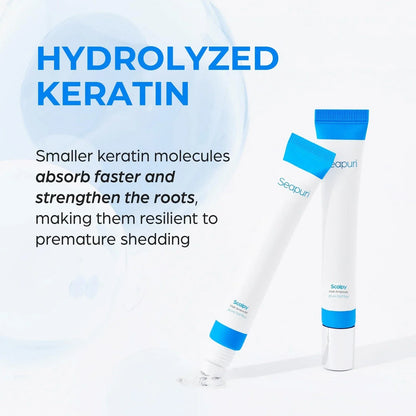 Seapuri Scalpy Hair Growth Serum for Men & Women for Hair Loss & Thinning