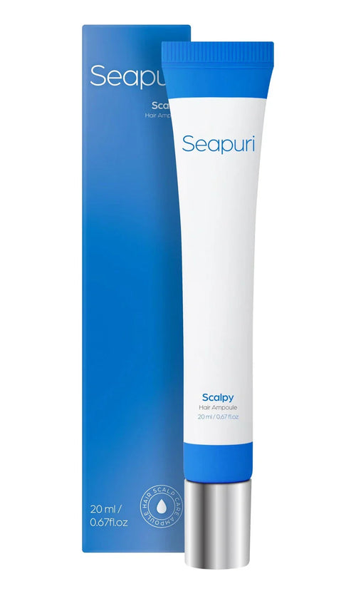 Seapuri Scalpy Hair Growth Serum for Men & Women for Hair Loss & Thinning